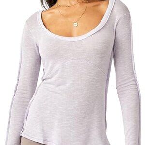 FREE PEOPLE new VISCOSE cabin fever top in Oxford